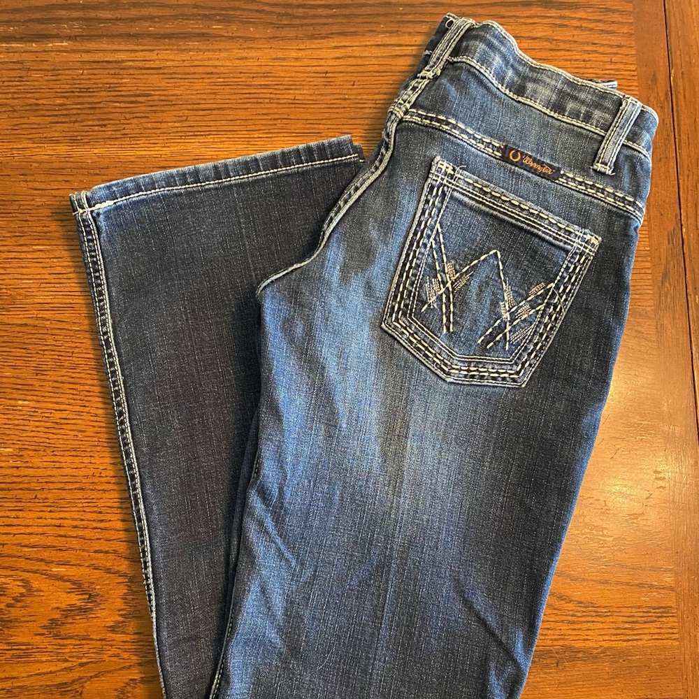 Wrangler Shiloh Bootcut Jeans